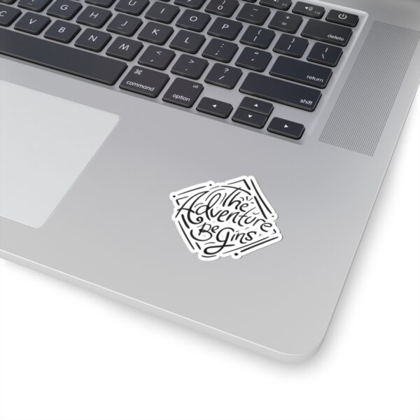 Adventure Begins Kiss-Cut Stickers | Inspirational Stickers for Journals, Laptops, Scrapbooking, Gifts, Travel - Image 11